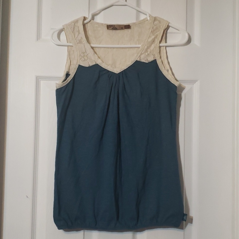 Prana Organic Cotton Sleeveless Top